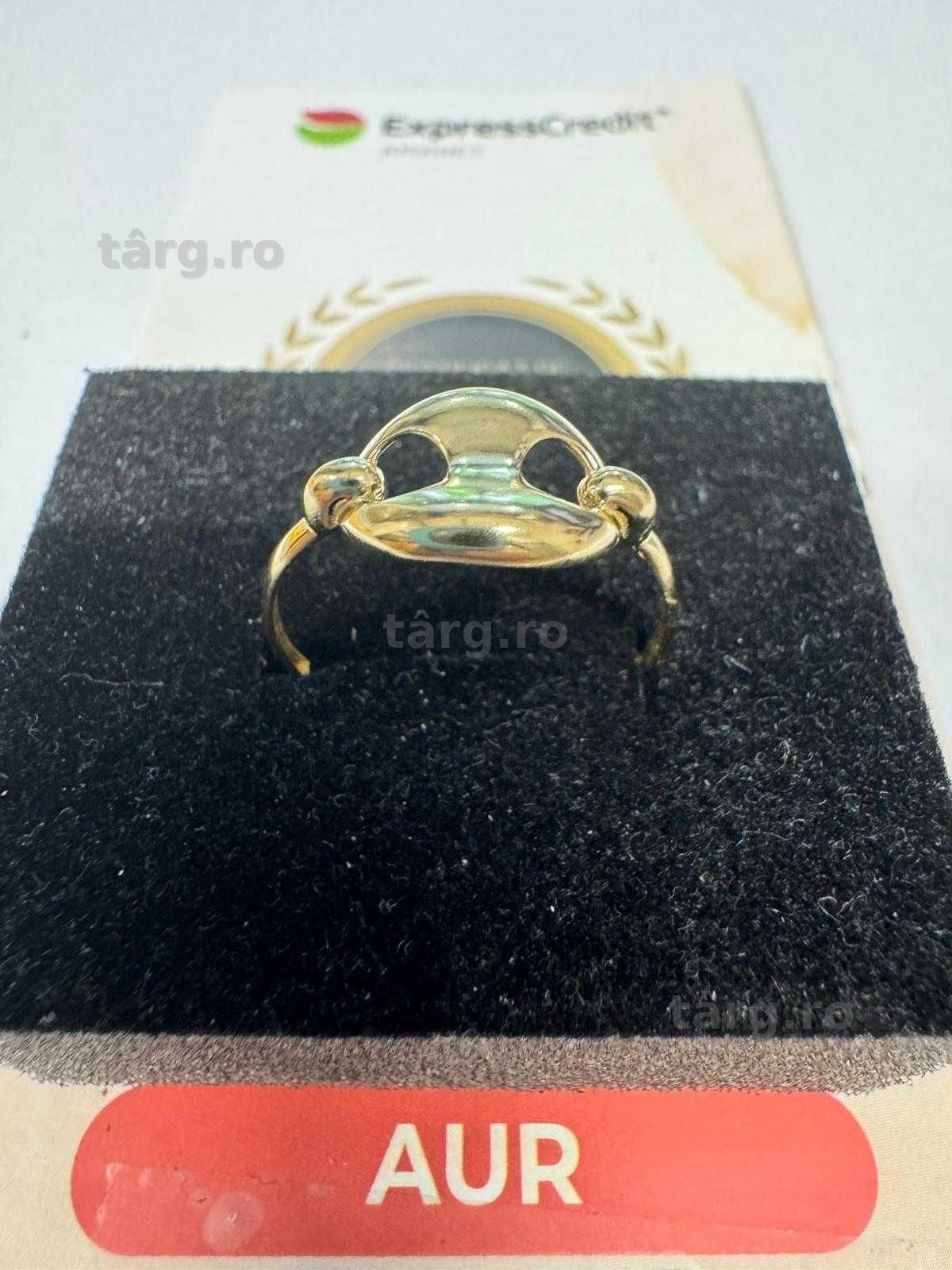 Inel din aur 14k (69468.1/ 10 Pacurari 1) garantie 2 ani! 2