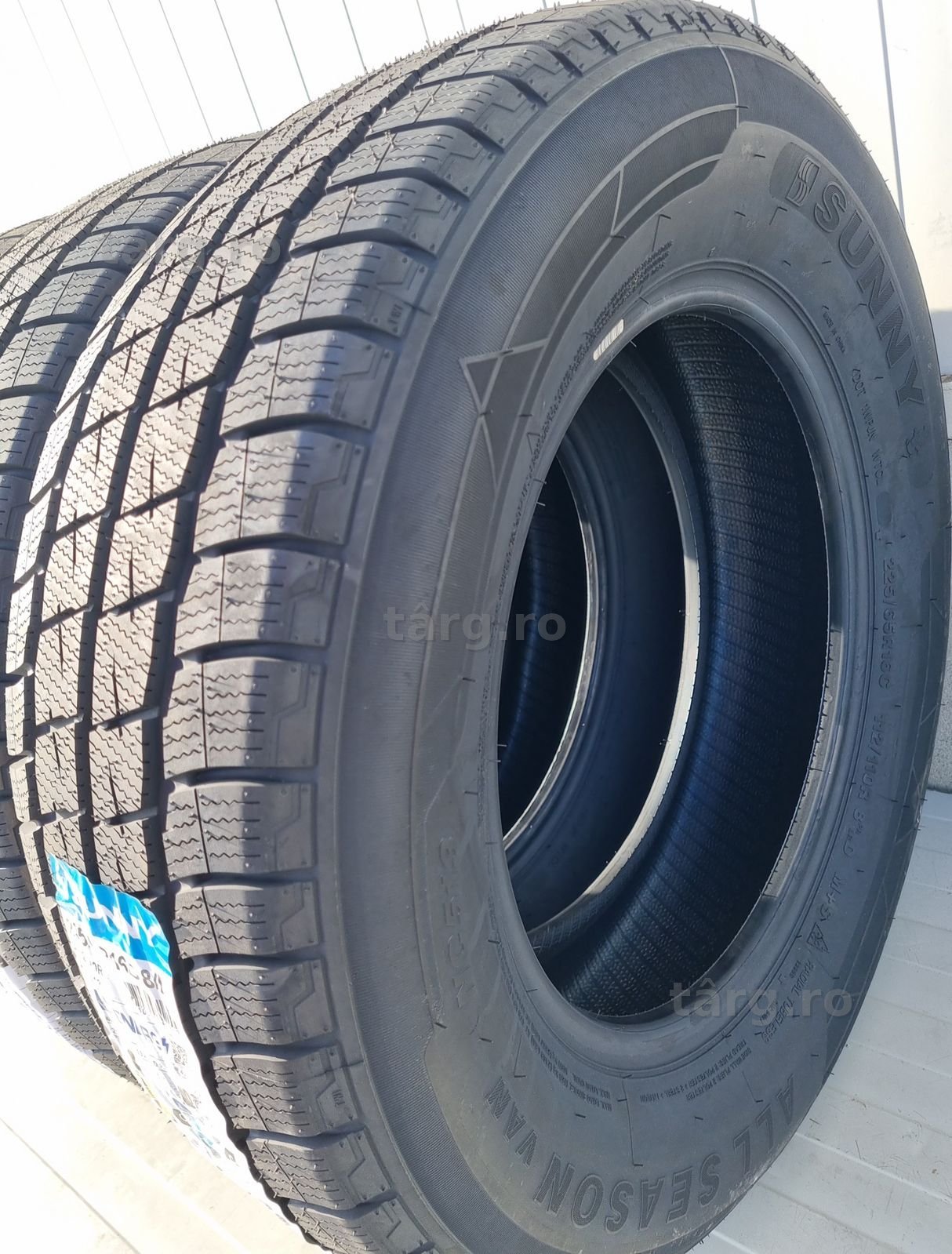 225/65 R16C, 112R, SUNNY, Anvelope All Season vara / iarna M+S 3