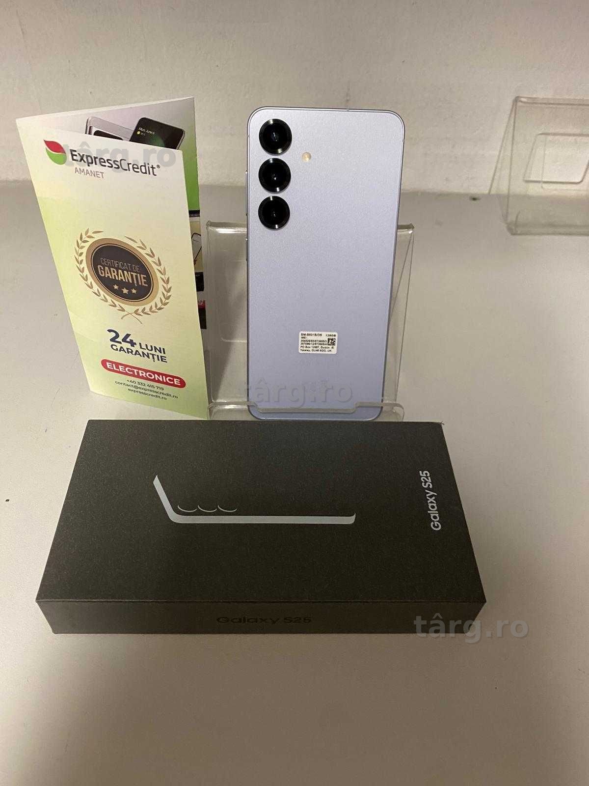 Samsung Galaxy S25 (AG15 Gara 1 B34280) Garantie 2 ani