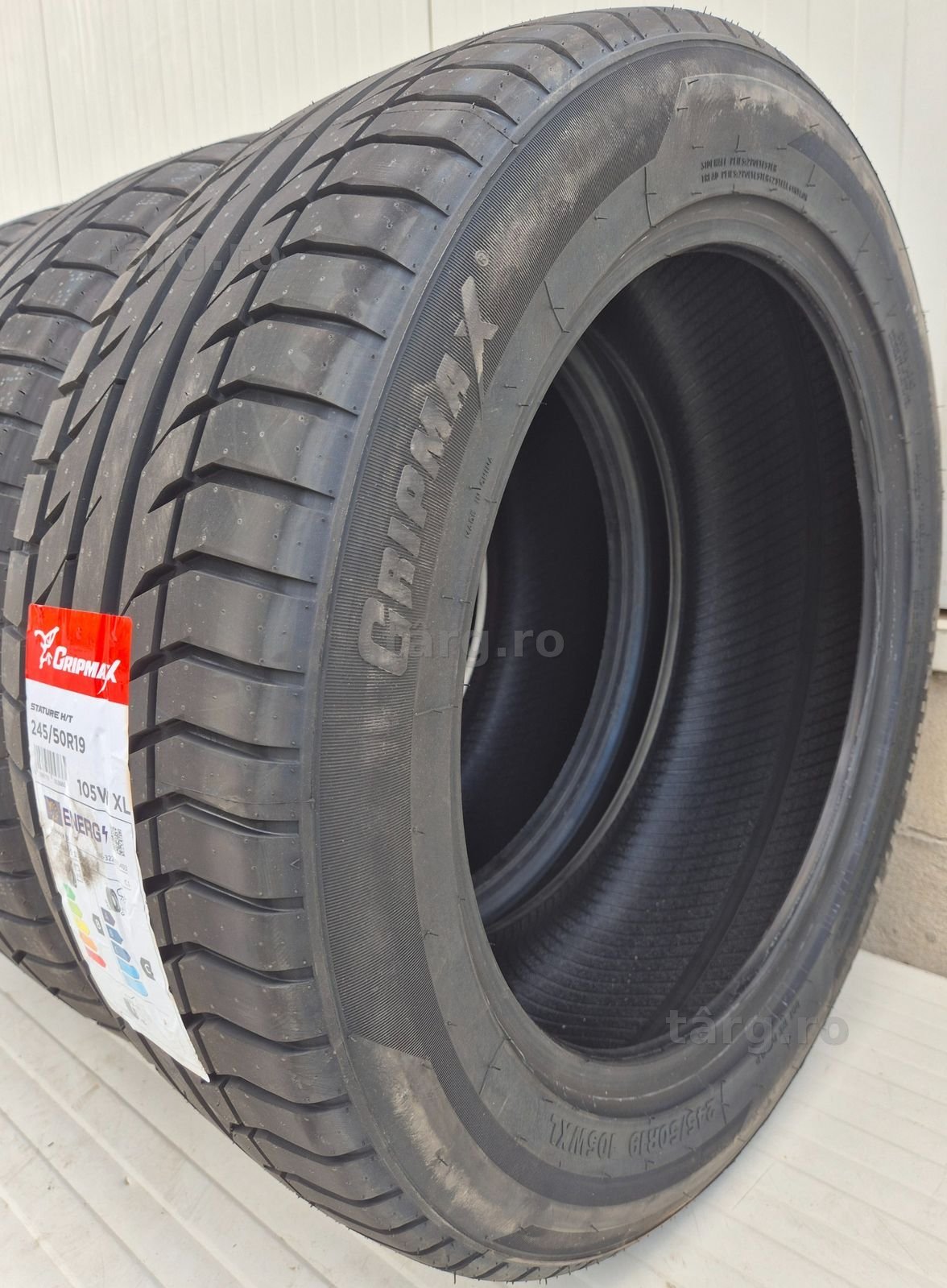 245/50 R19, 105W, GRIPMAX Stature H/T XL, Anvelope de vara 3