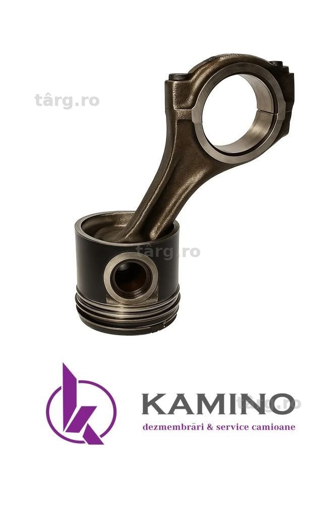 piston complet iveco cursor 10
