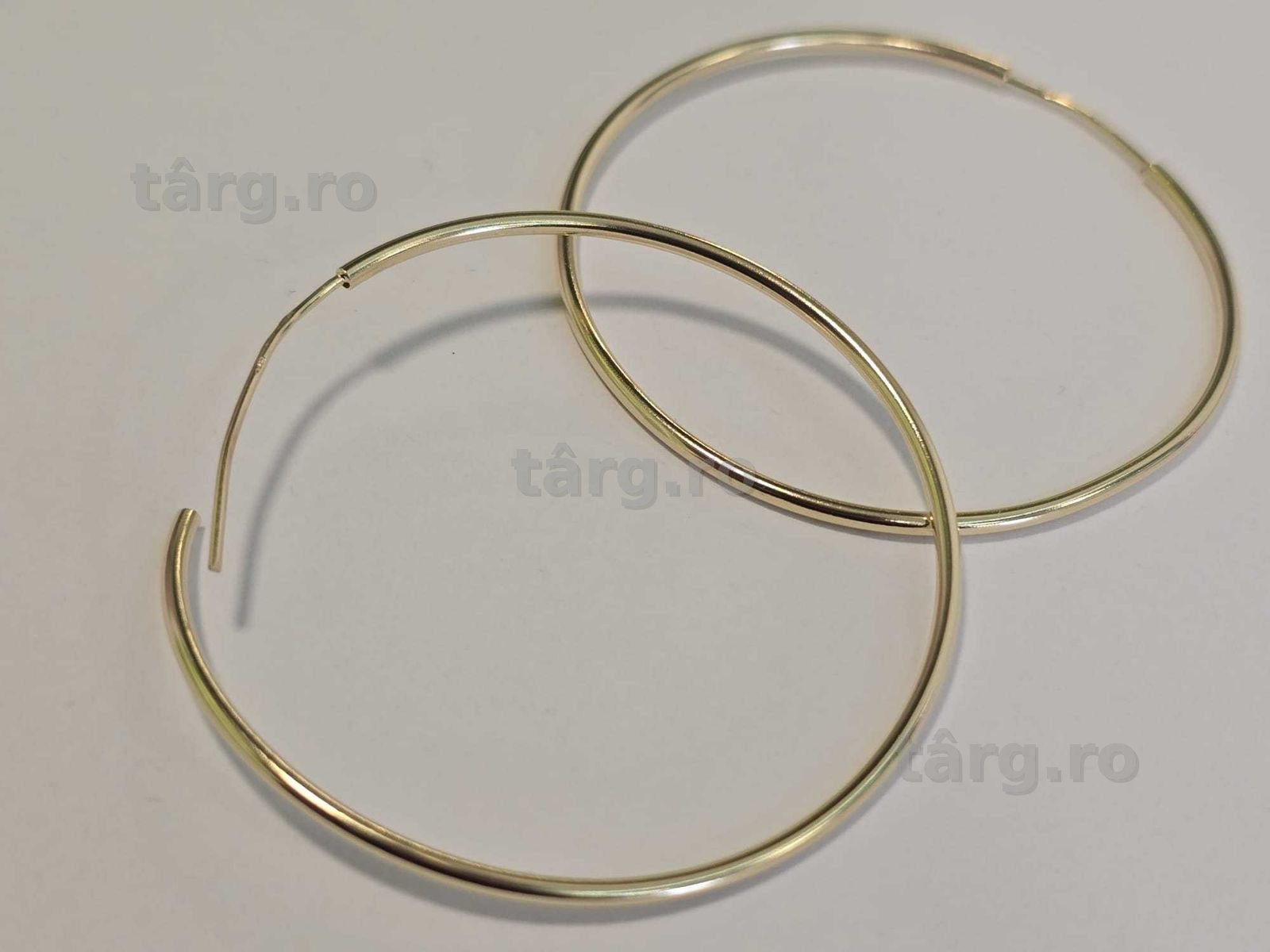 Cercei aur 14 K, 2.91 gr. (ECA 39 / b18268.3) – Garantie 2 ani 2