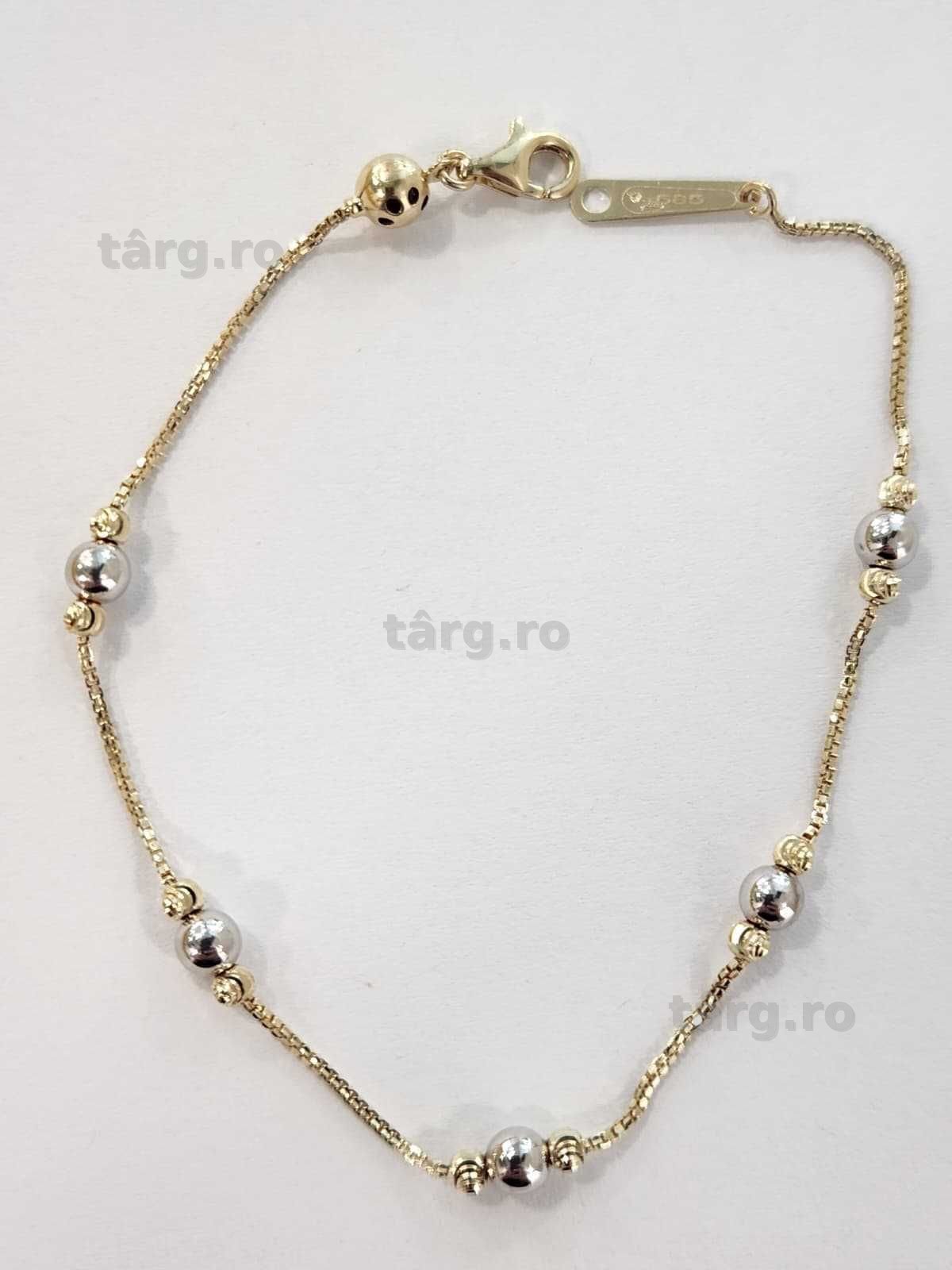Bratara aur, 14k, 2.51g (b 68791.1 Ag2 Tudor) 3
