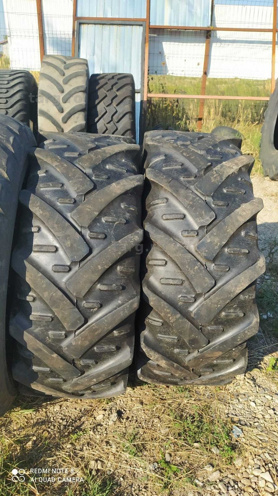 Anvelope 14.9 R20 Kleber