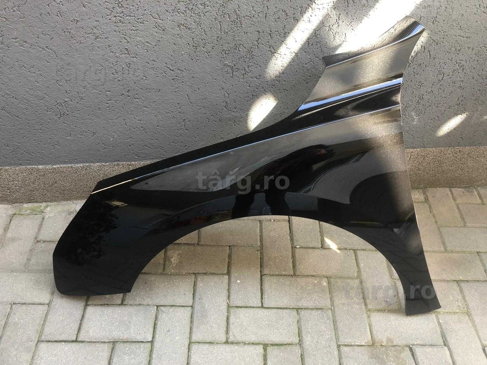 Aripa Fata Stanga Peugeot 508 An 2011-2015 Vopsita Negru