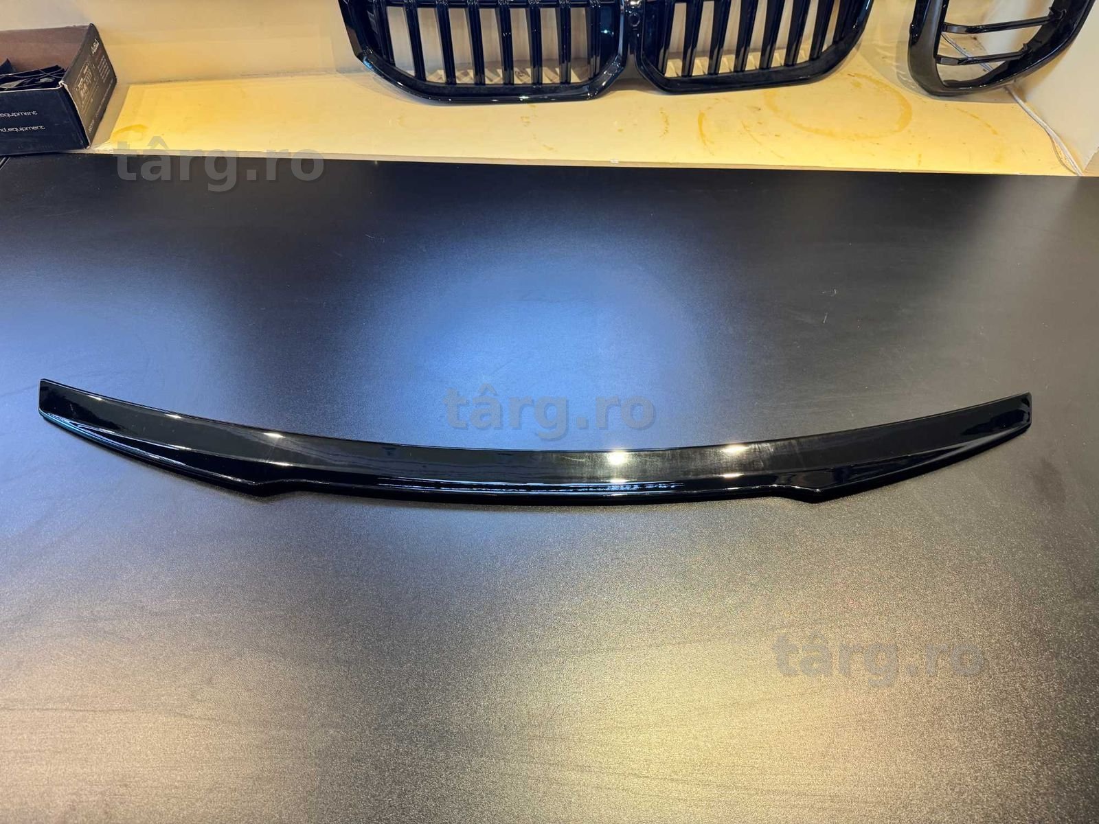 Eleron Portbagaj - Audi TT Mk2 8J 2008-2014 M4 Negru Lucios