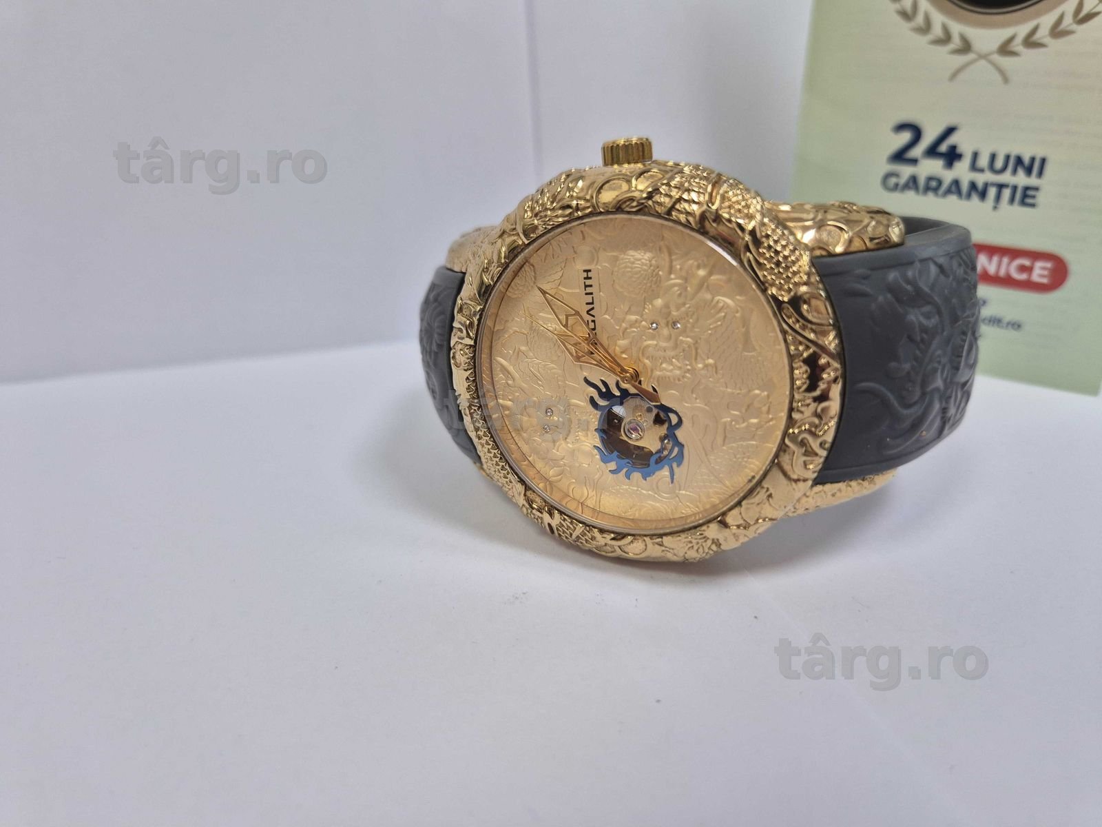 Ceas Automatic Megalith (ECA27 B.49162) Garantie 2 ani!