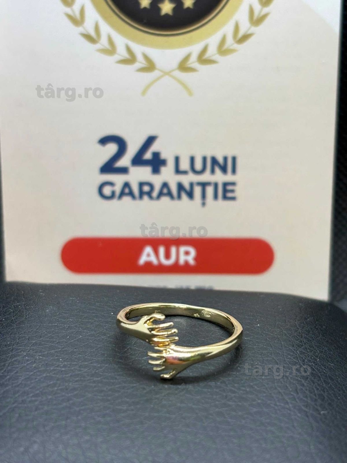 Inel aur 14k 2.57g ( B.25819 AG31 Barboi) Garantie 2 ani!