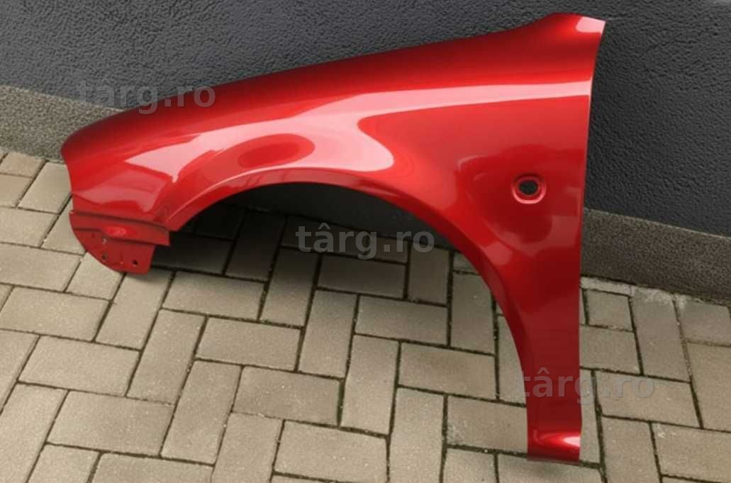 Aripa Fata Stanga Skoda Octavia 1/I 1998-2007 Vopsita Rosu
