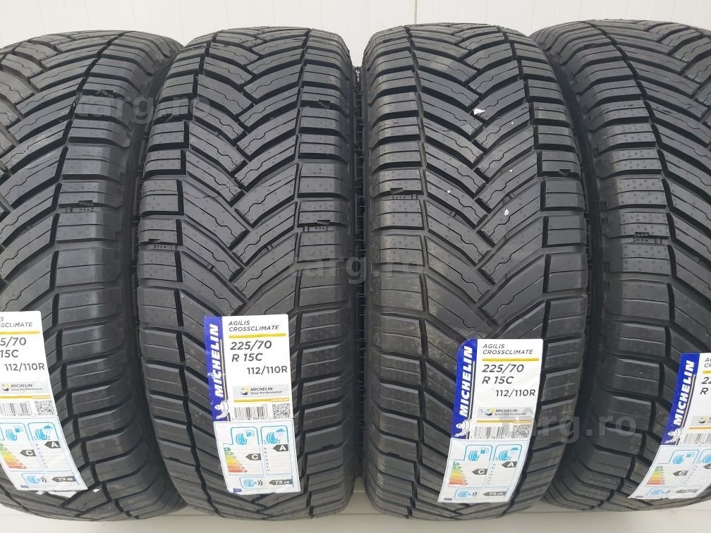 225/70 R15C, 112R, MICHELIN CrossClimate, Anvelope mixte M+S