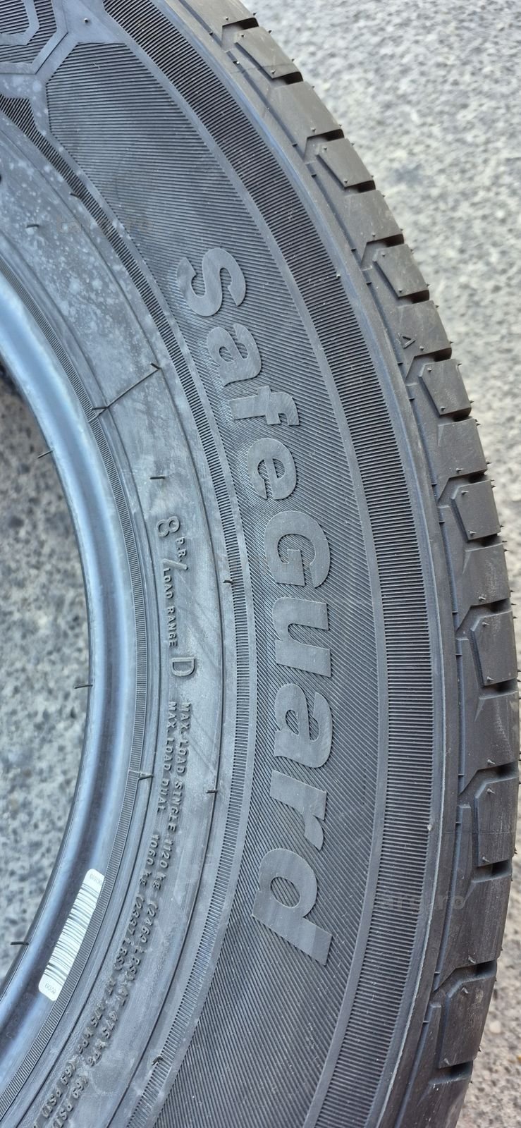 4 anvelope vara noi Goodtrip 225/65/16C,dot 2025.Pretul este pe bucata. 5