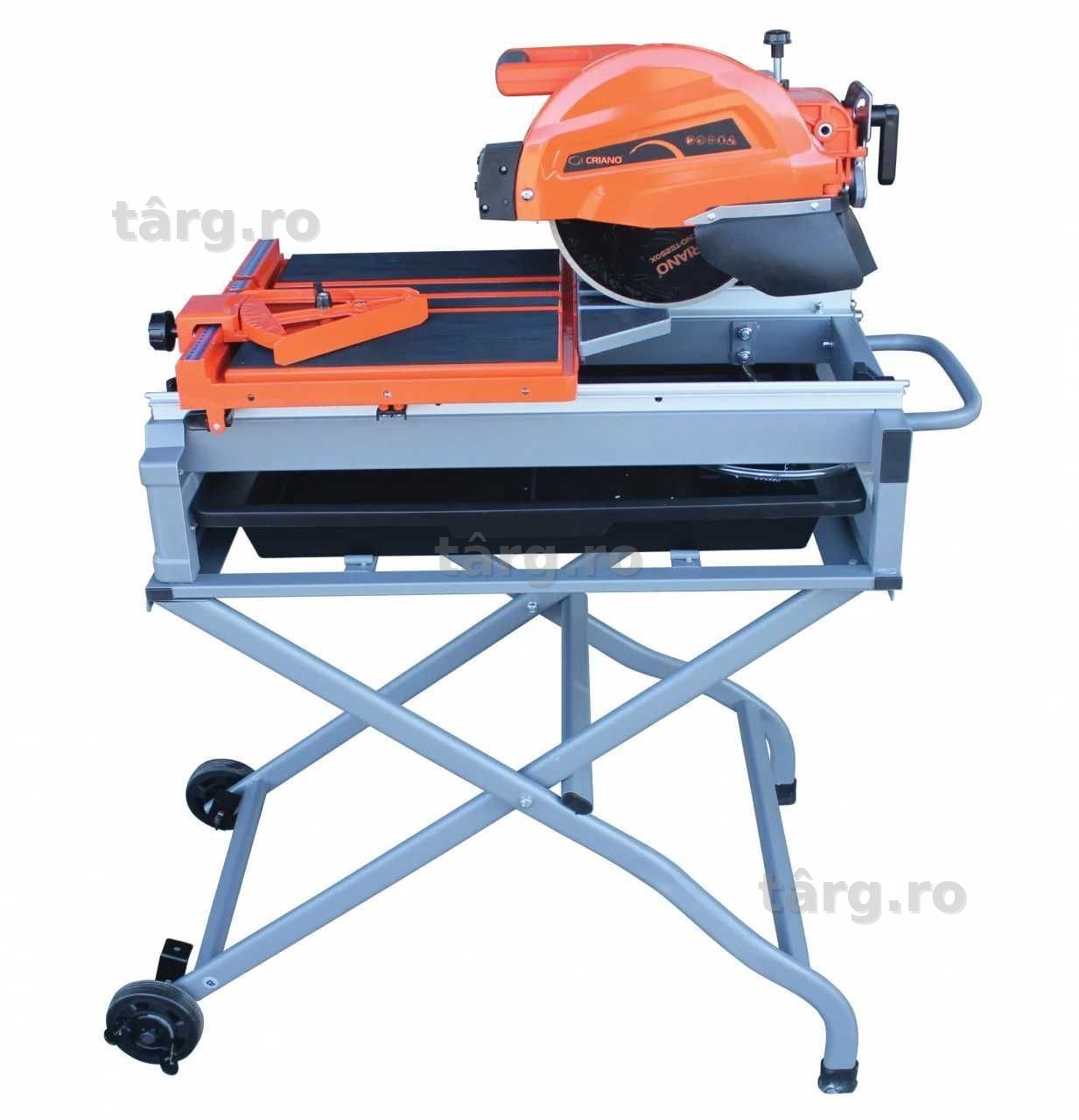 Masina electrica de taiat gresia, faianta, piatra, caramida, materiale dure, 61cm, 1650W, PRO - CNO-TE250X