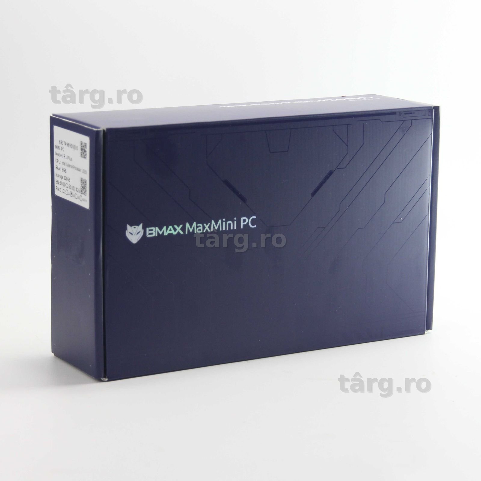 MiniPC B1 Plus, Celeron J3355, 128 SSD / 6 Gb RAM - OBIECT NOU - Amanet FRESH Galati