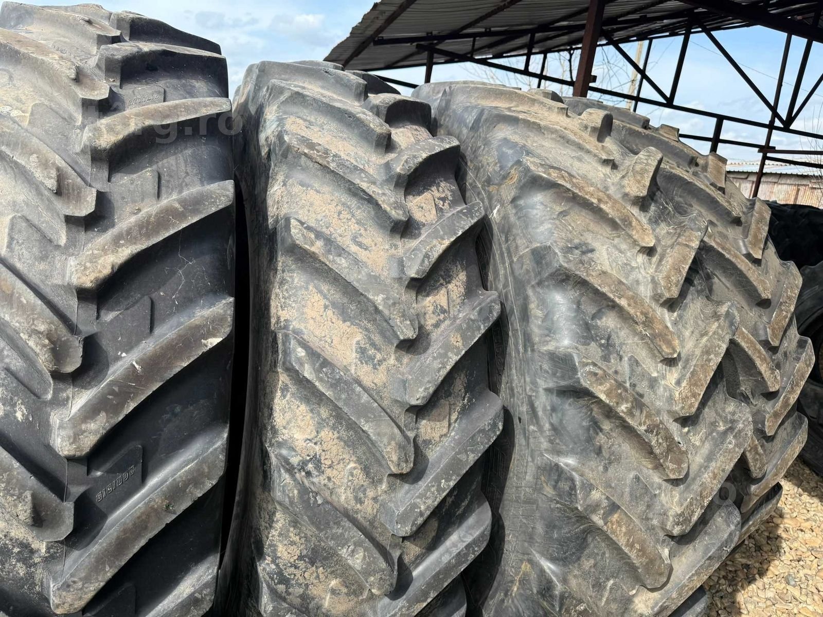 Anvelope 18.4 R46 Michelin
