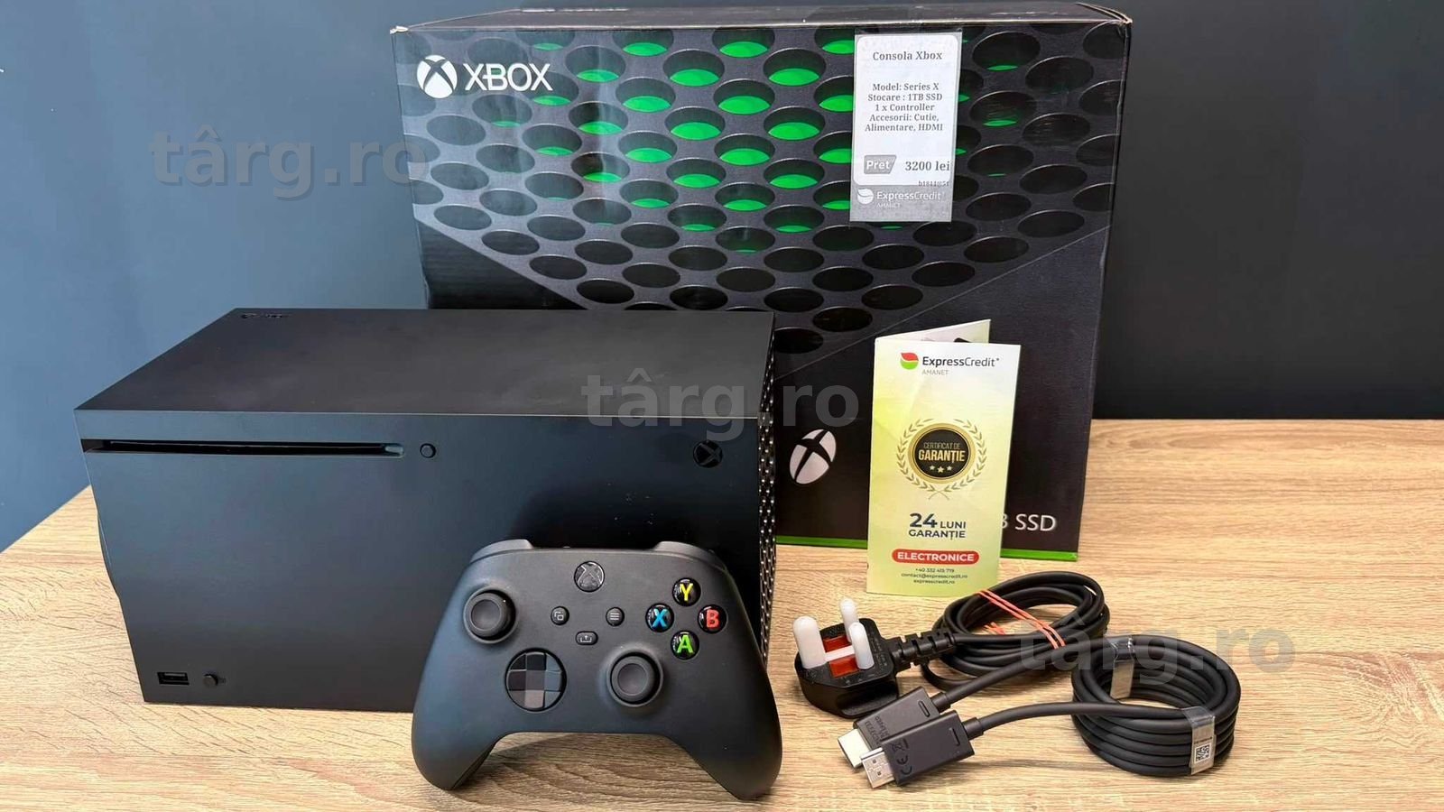 (AG51) Consola Xbox Series X 1 TB Disc - Garantie 2 ani!