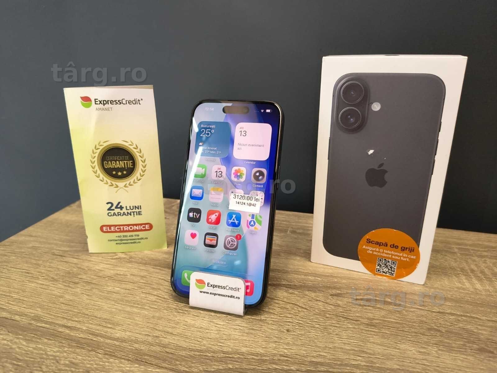 (AG51) Apple iPhone 16 128GB b14124 - Garantie 2 ani! 2