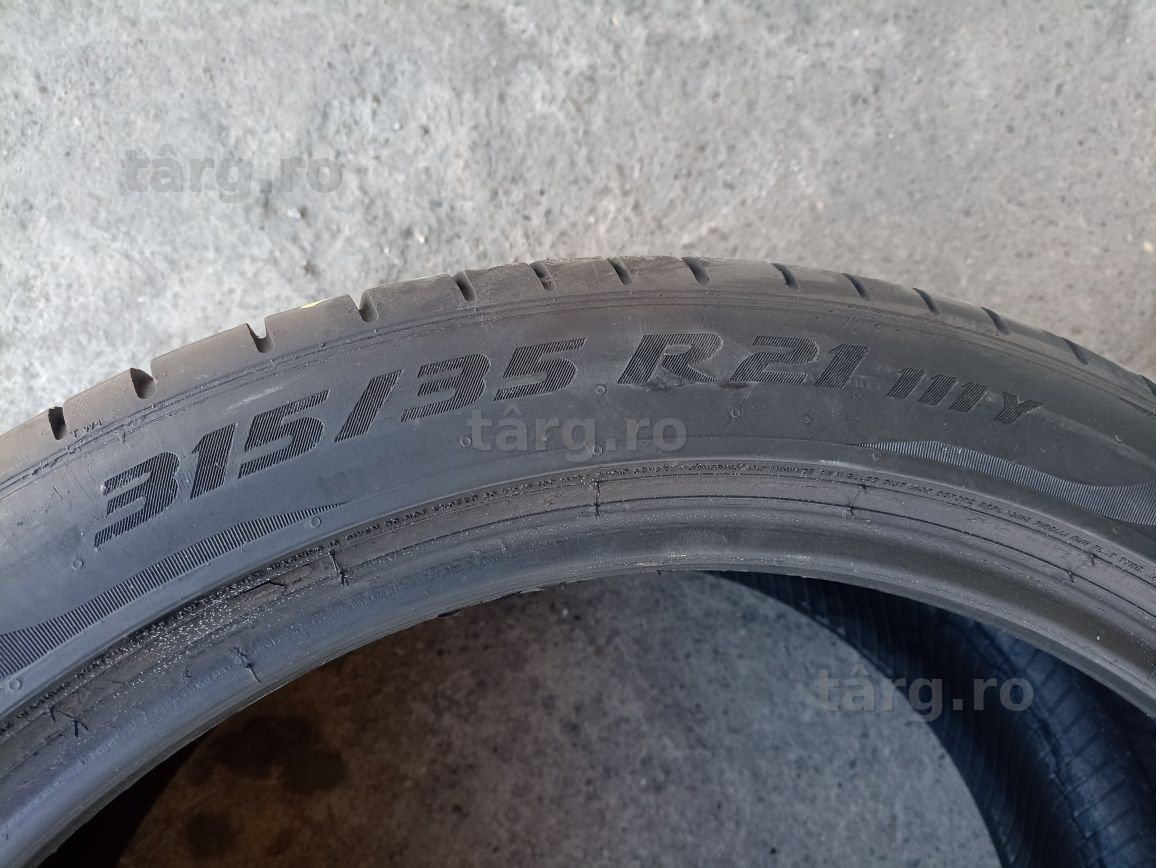 2 anvelope RunFlat de vara Pirelli 315/35 R21 dot 4319 6