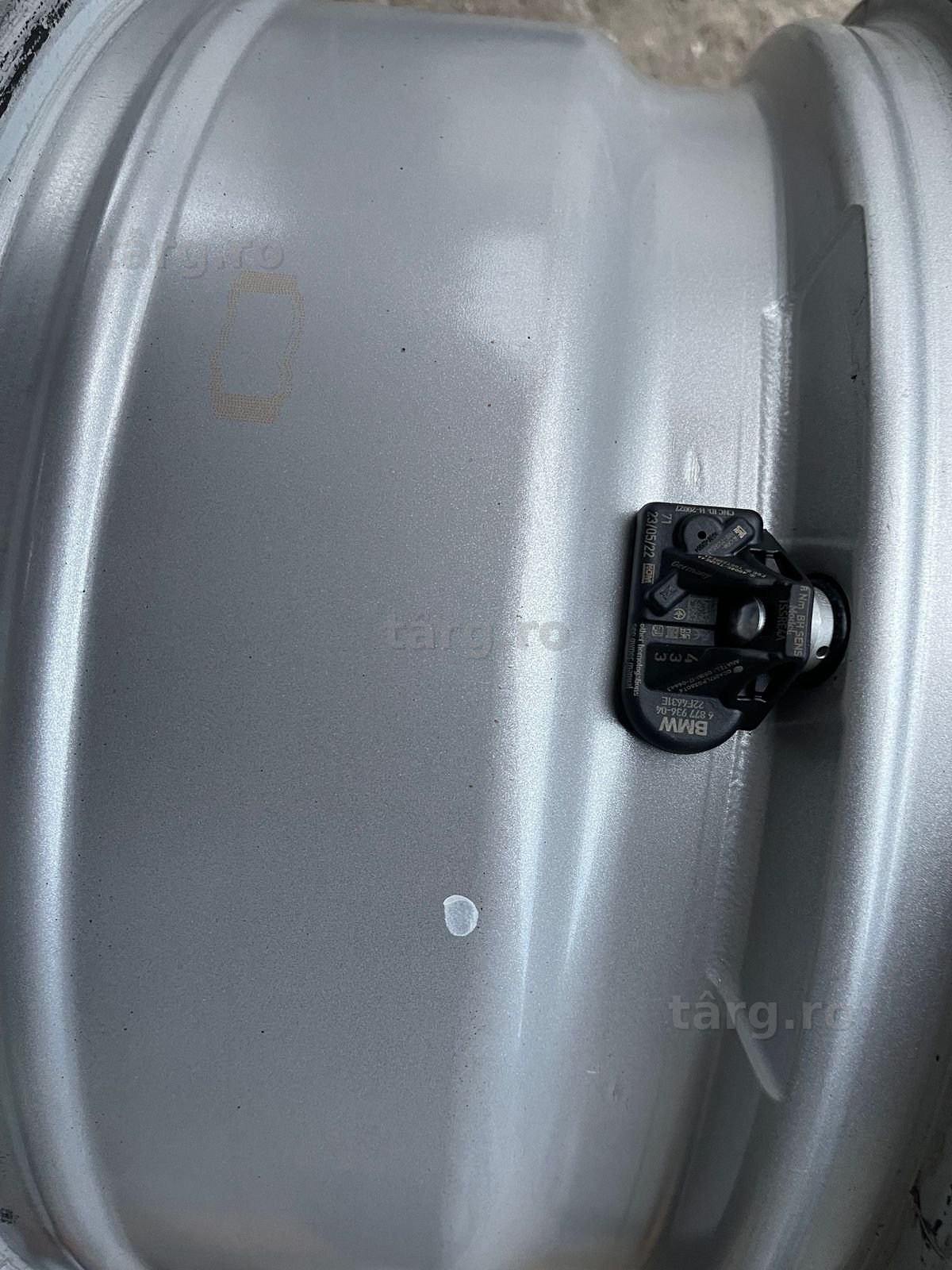 4 Jante din aliaj pt BMW R 17 originale 3