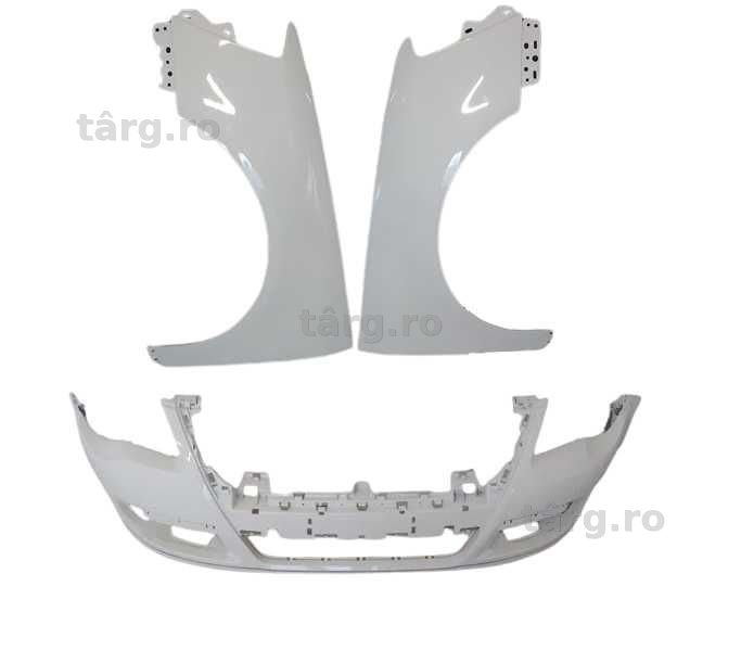 Bara & Aripa Fata Dreapta + Stanga VW Passat B6 An 05-11 LB9A Alb