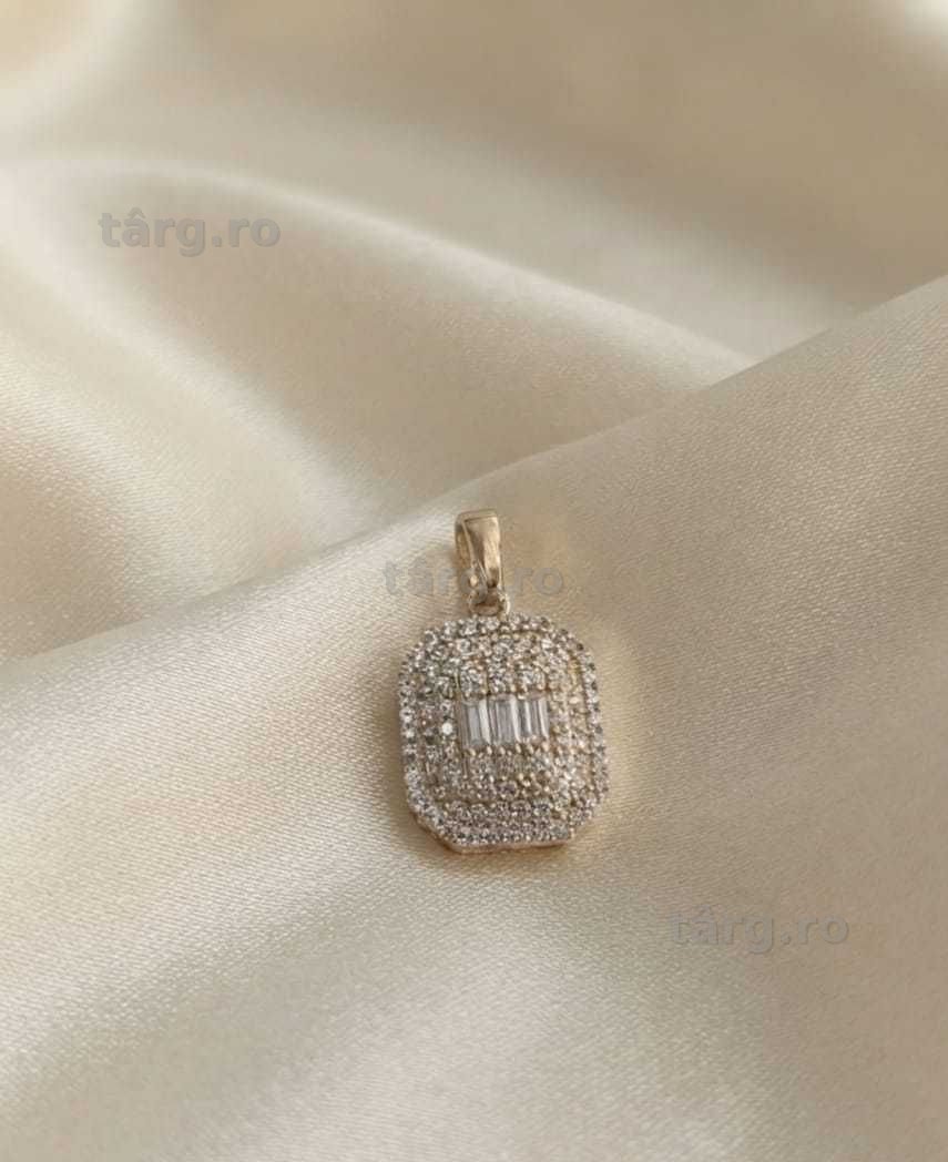 Medalion aur 14k 1.52gr (AG.7)