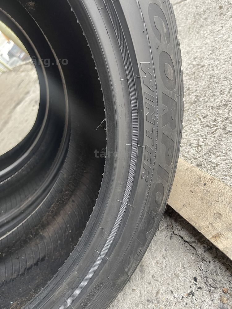 4 anvelope de iarna 245/45/20 pirelli 5
