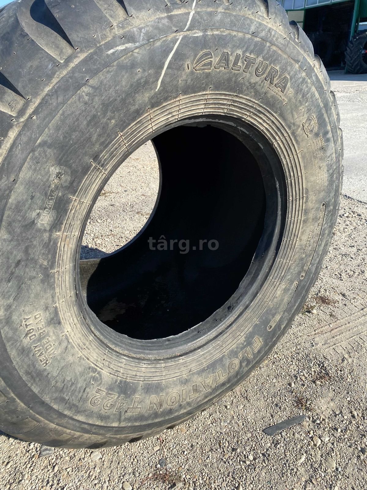 Anvelopa 700.50 R22,5 4