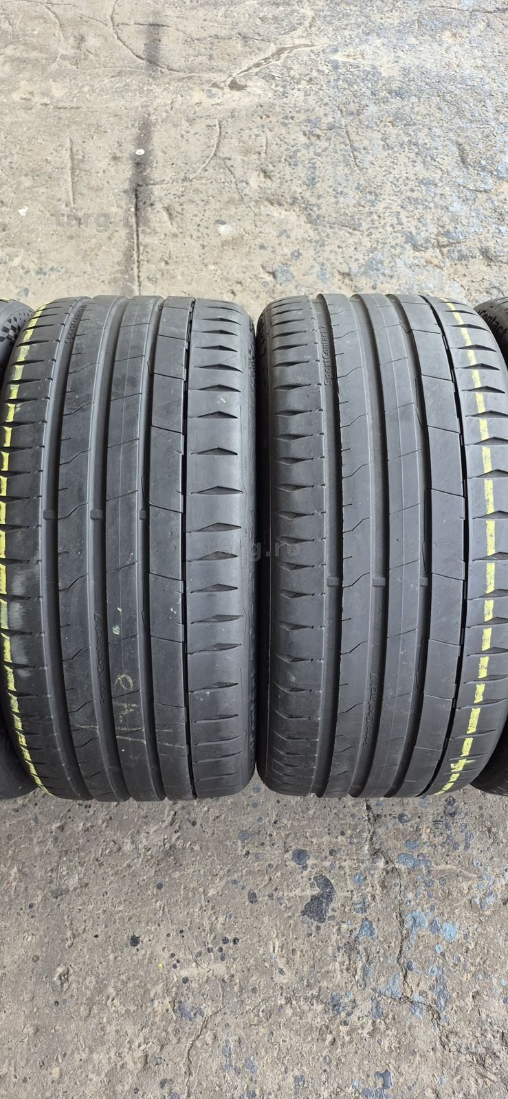 4 anvelope vara Continental 255/35/19,dot 2022.Pretul este pe bucata. 2