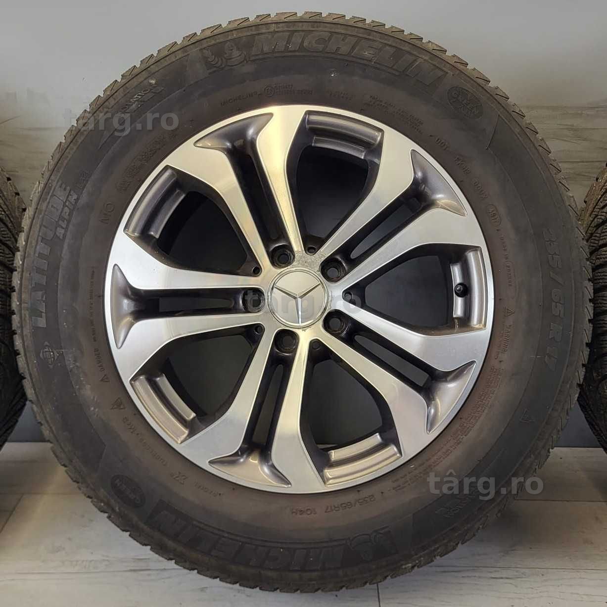Roti/Jante Mercedes 5x112 235/65 R17 GLC (X253, X254), GLC Coupe, Audi