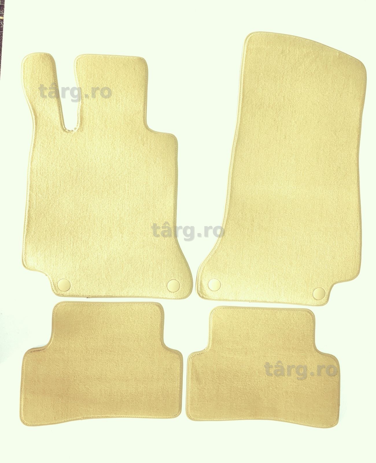 Covorase mocheta PREMIUM, Mercedes C Klassa W 205 bej 2013-2021
