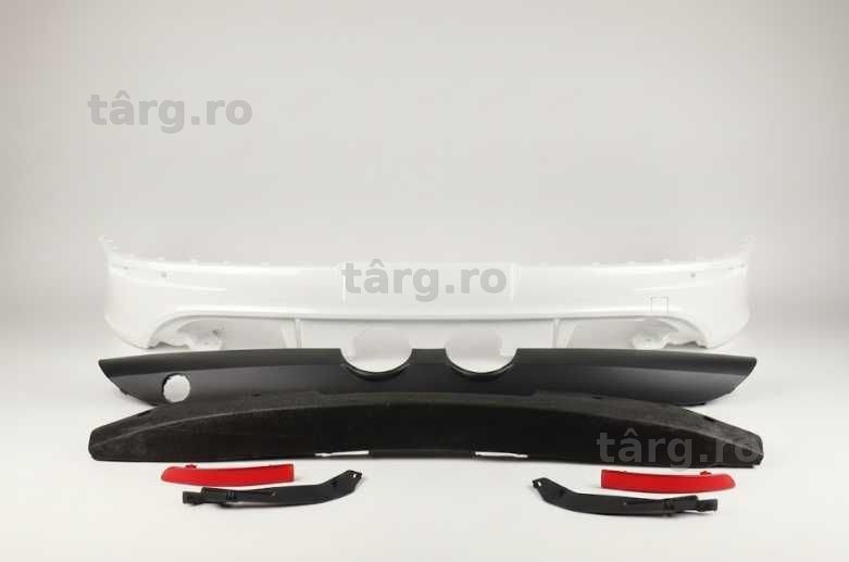 Prelungire Bara Spate VW Golf 5 V 2004-2008 R32 Look (LB9A (Alb))