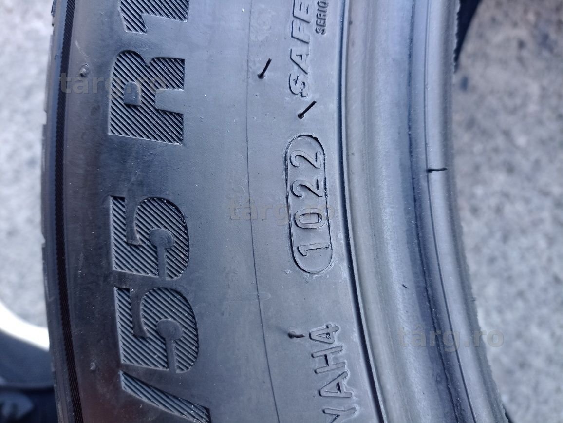 4 anvelope de vara NOI Kumho 215/55 R18 dot 1022 5