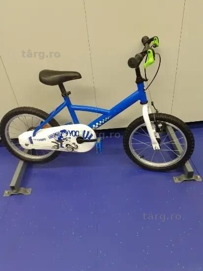 btwin albastru 16 inch - (SecondHand) Decathlon