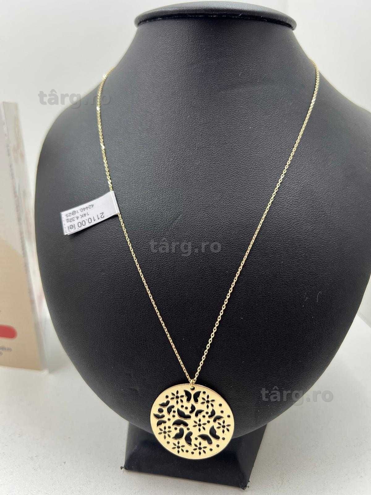Colier Aur 14K 4.32g (Ag25 Belvedere B.42440) Garantie 2 ani! 3