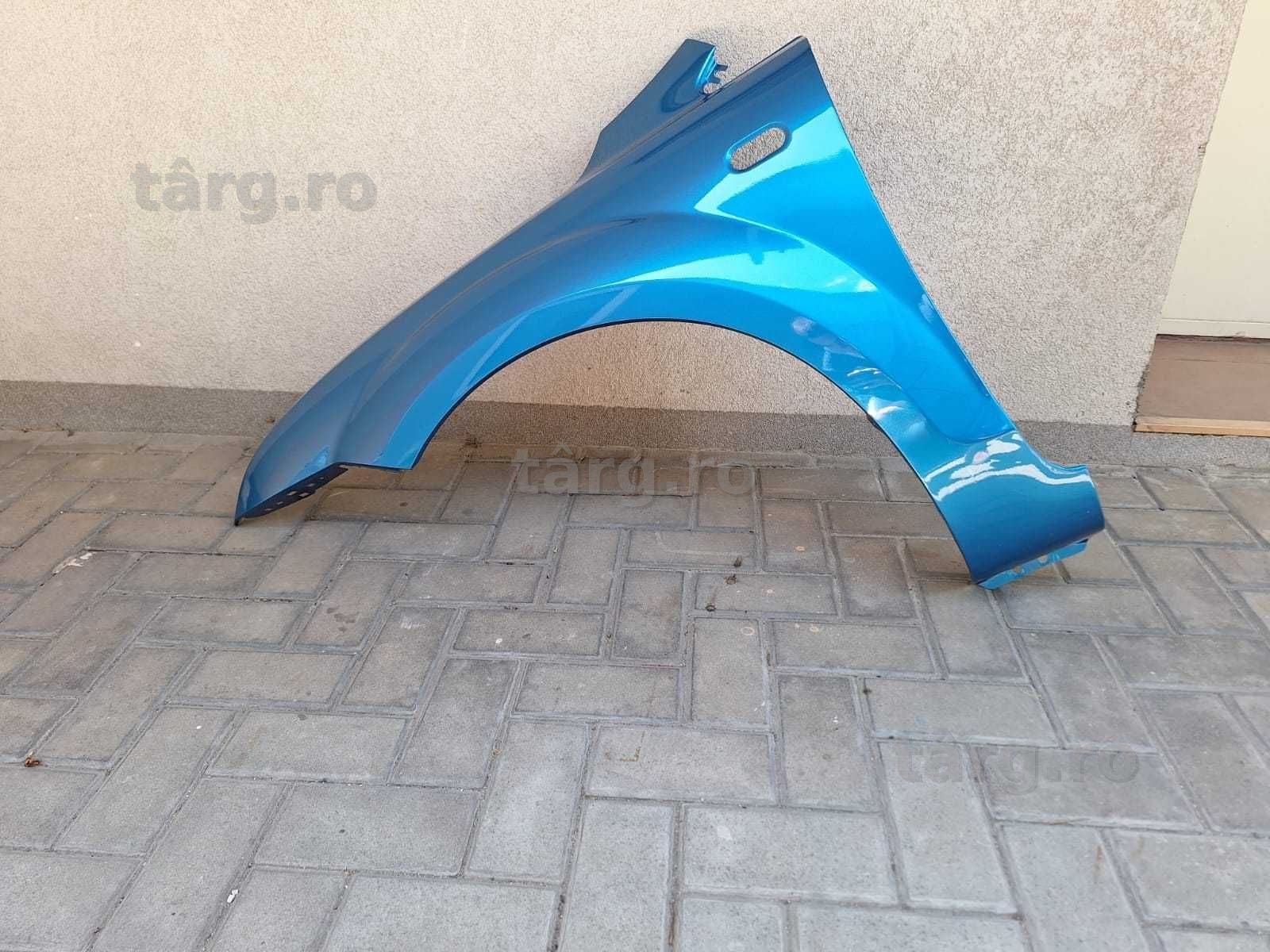 Aripa Fata Stanga Ford Focus 2/II An 2004-2008 Vopsita Albastru