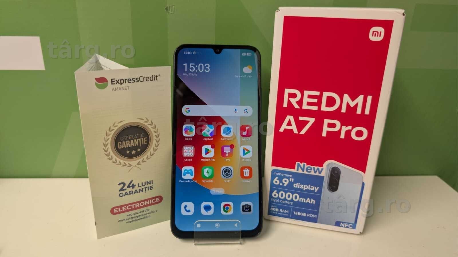 Xiaomi Redmi A7 Pro (B.61959 Tatarasi) Garantie 2 ani