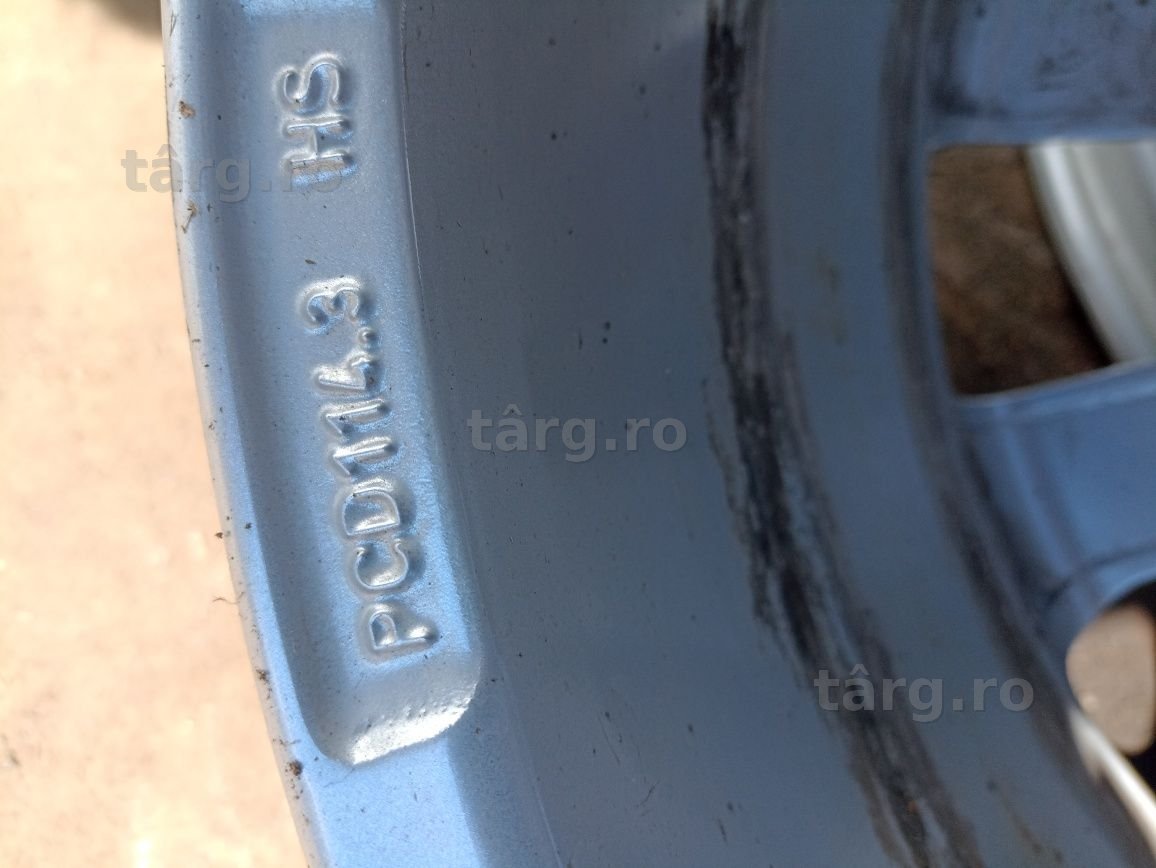 4 jante compatibile Kia, Mazda, Hyundai R19 7