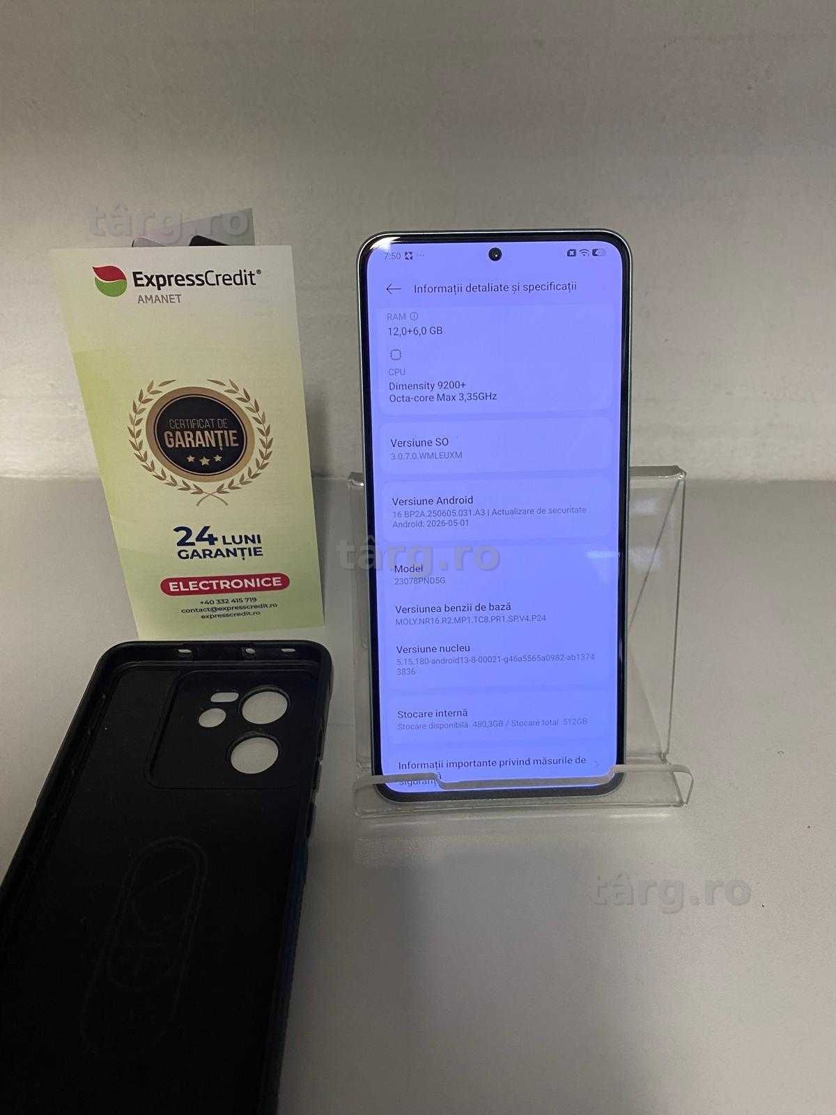 Telefon Xiaomi 13T Pro (AG15 Gara 1 B34154) Garantie 2 ani 3