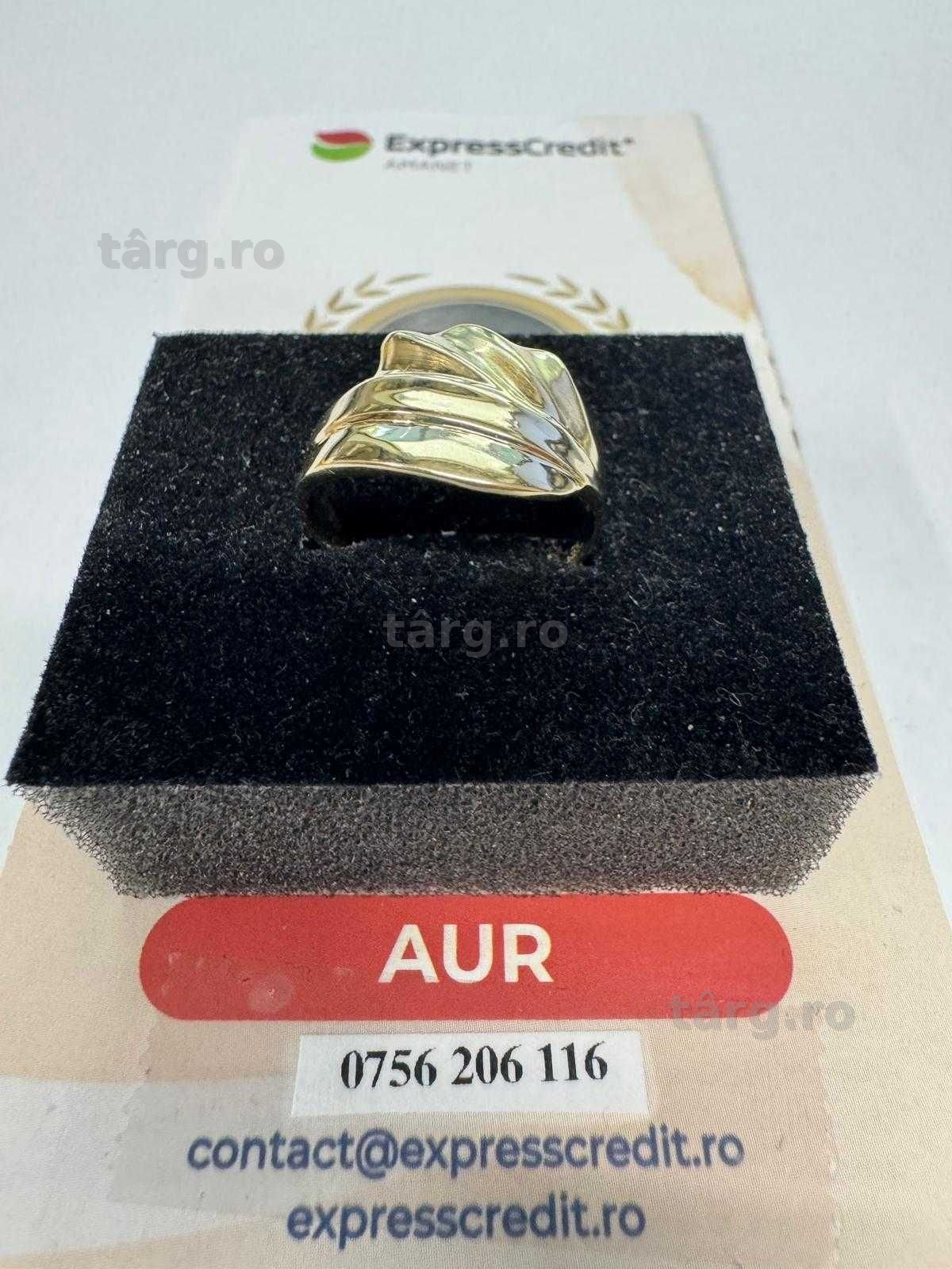 Inel din aur 14k (70068.2/ 10 Pacurari 1) garantie 2 ani!