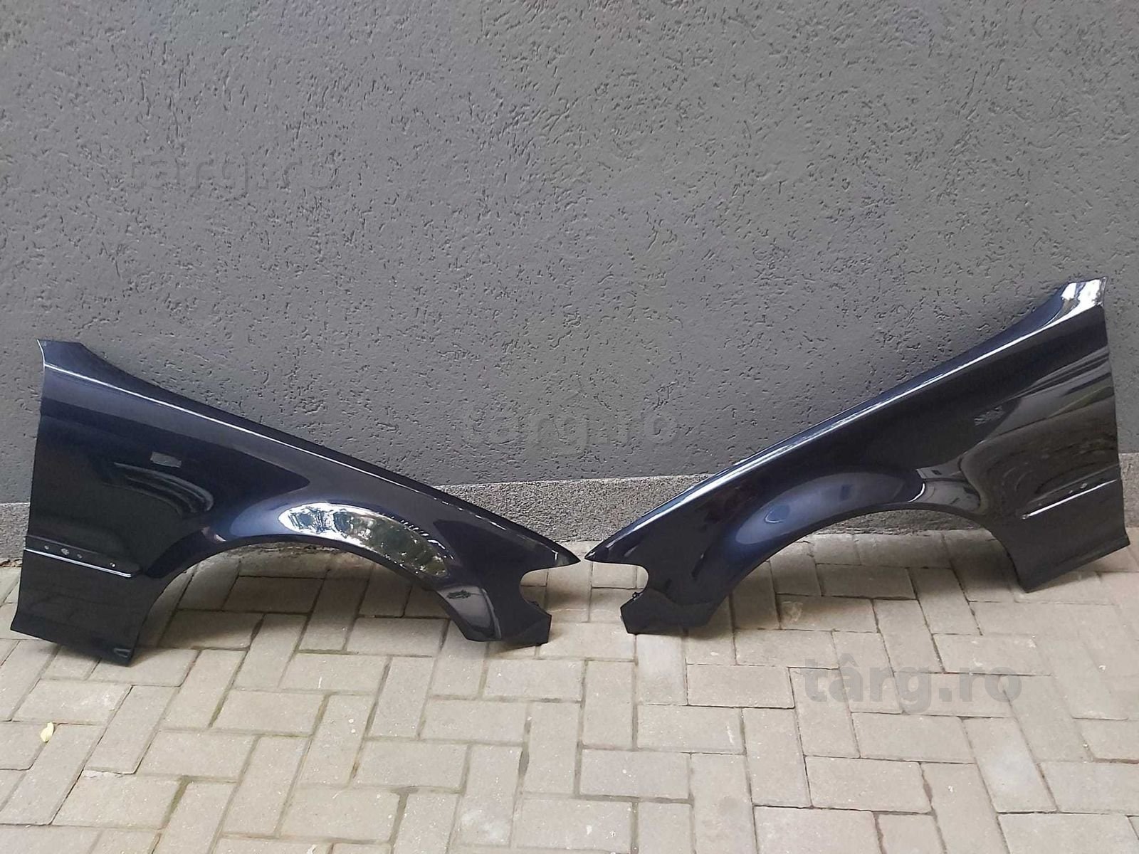 Aripa Fata Dreapta + Stanga BMW E46 2002-2005 Vopsita Albastru