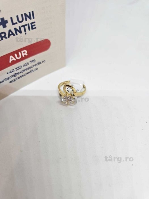 Inel aur 14k 3.15gr (b52035.3-Ag1/30 Pacurari 2)Garantie 2 ani 3