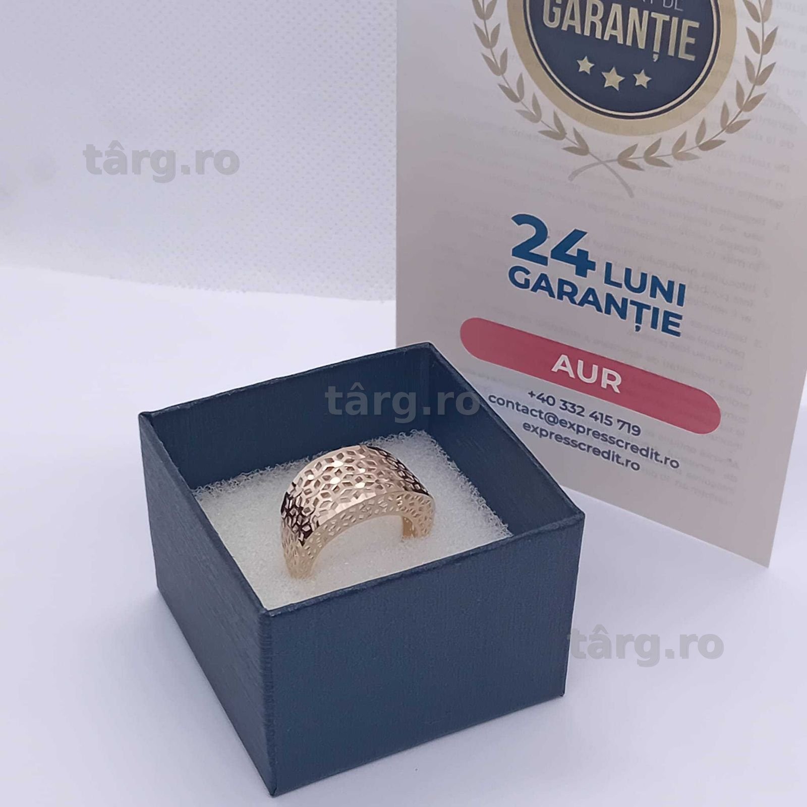 Inel Aur 14K 2.23g (Ag4 Dacia B.51330) Garantie 2 ani 2