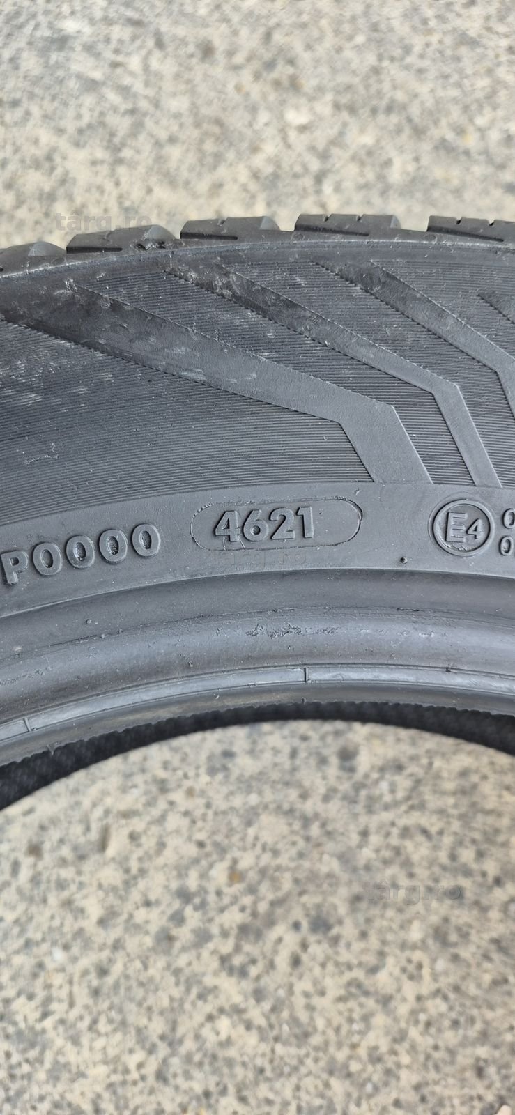 4 anvelope M+S ca noi Vredestein 235/50/18.Pretul este pe bucata. 7