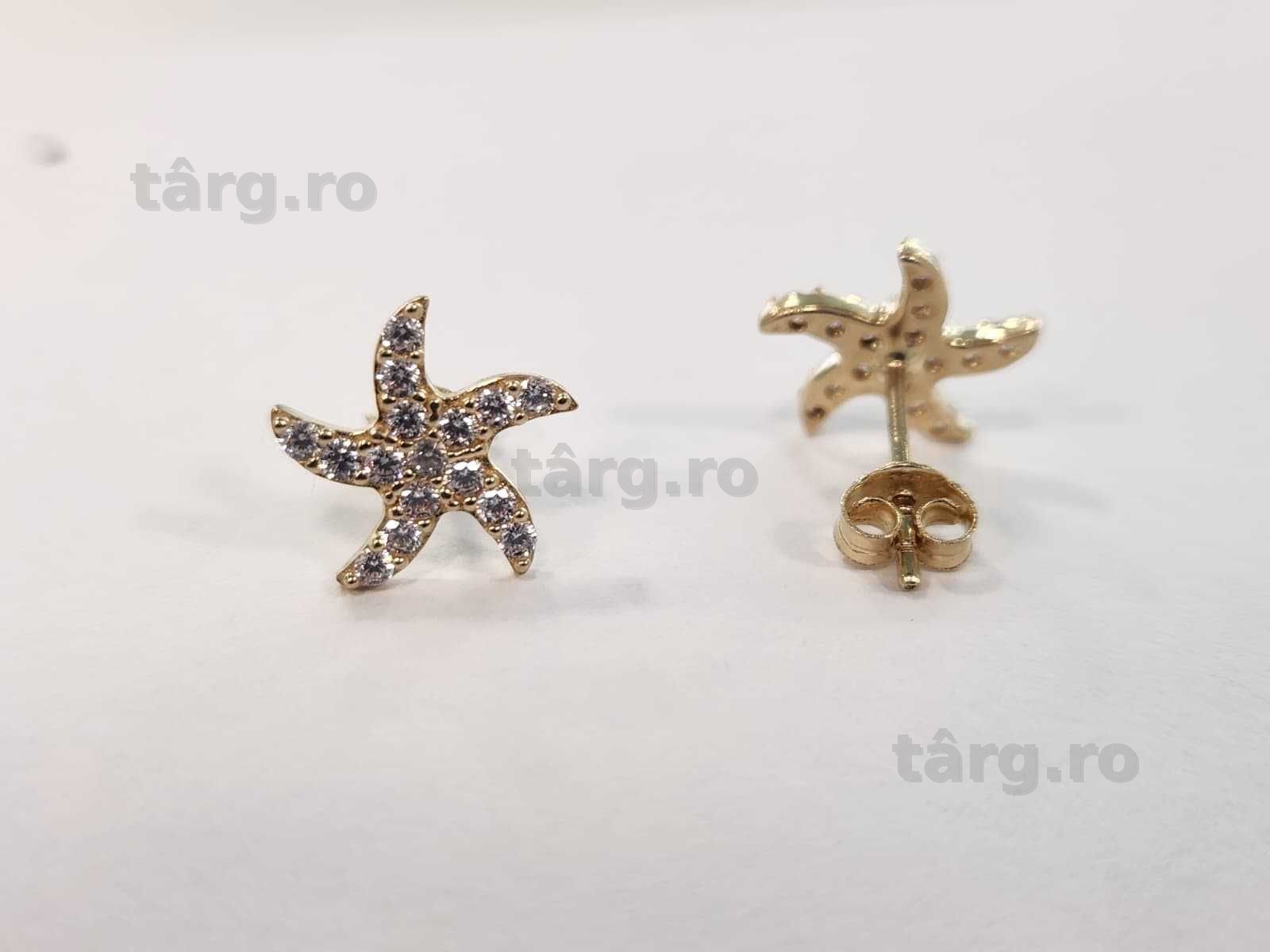 Cercei aur, 14k, 1.66g (b 68903.1 Ag2 Tudor) 3