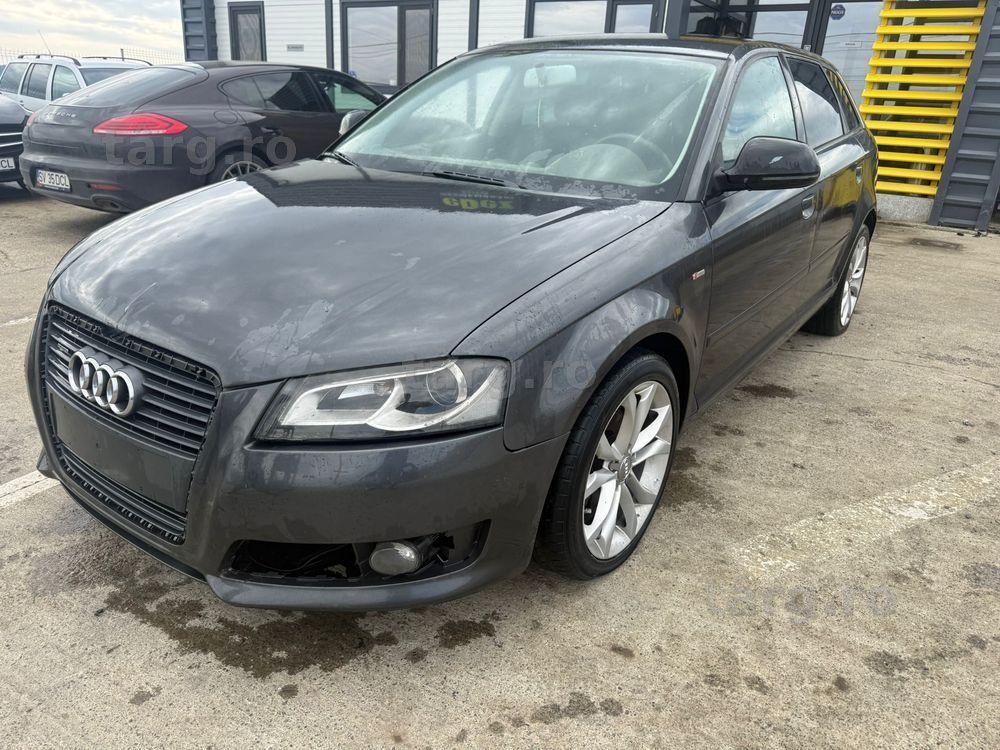 Dezmembrez Audi a3 gri lx7z 2006 2.0 tdi BKD volan stanga