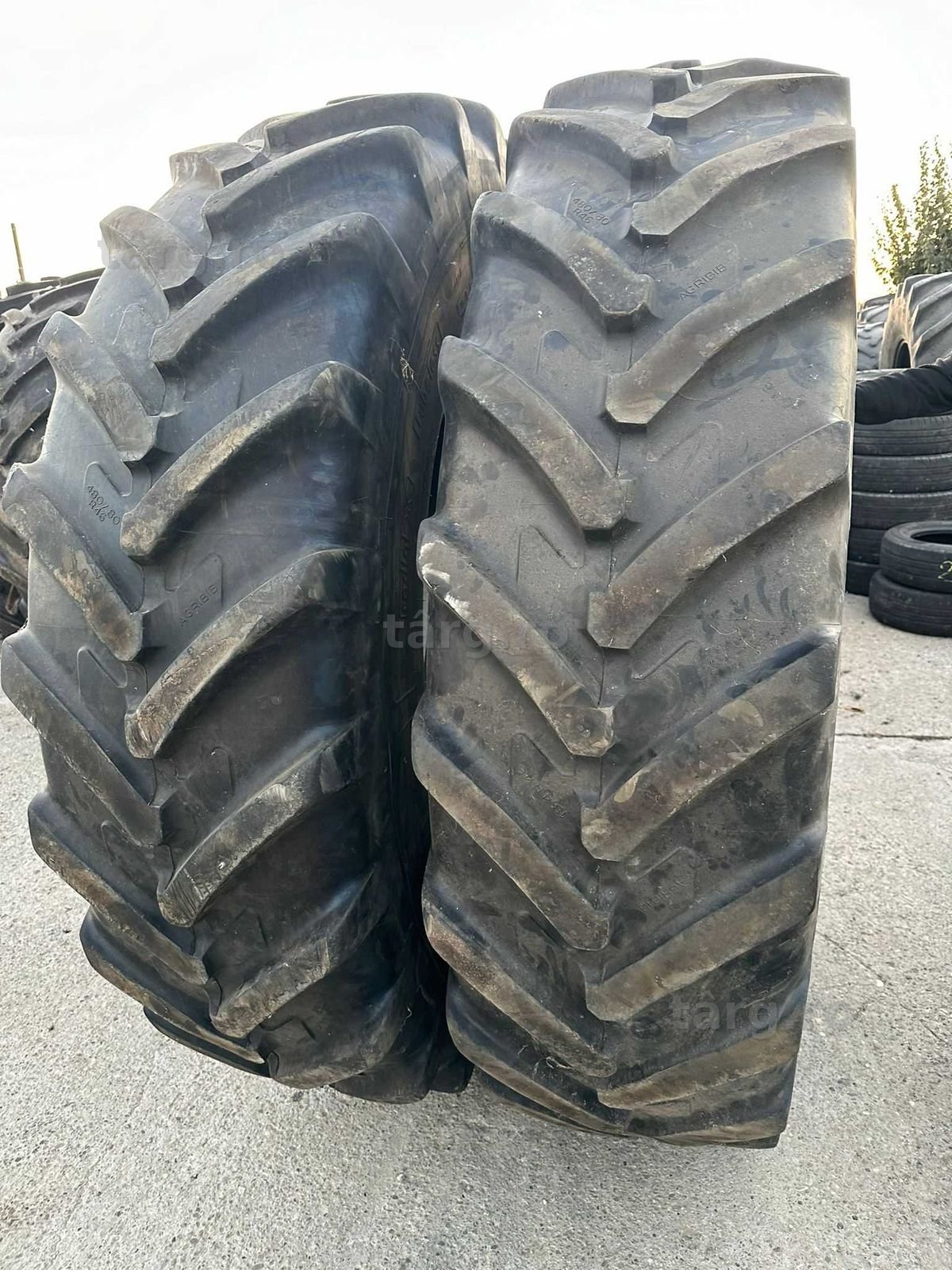 Anvelope sh 18.4 R46 Michelin