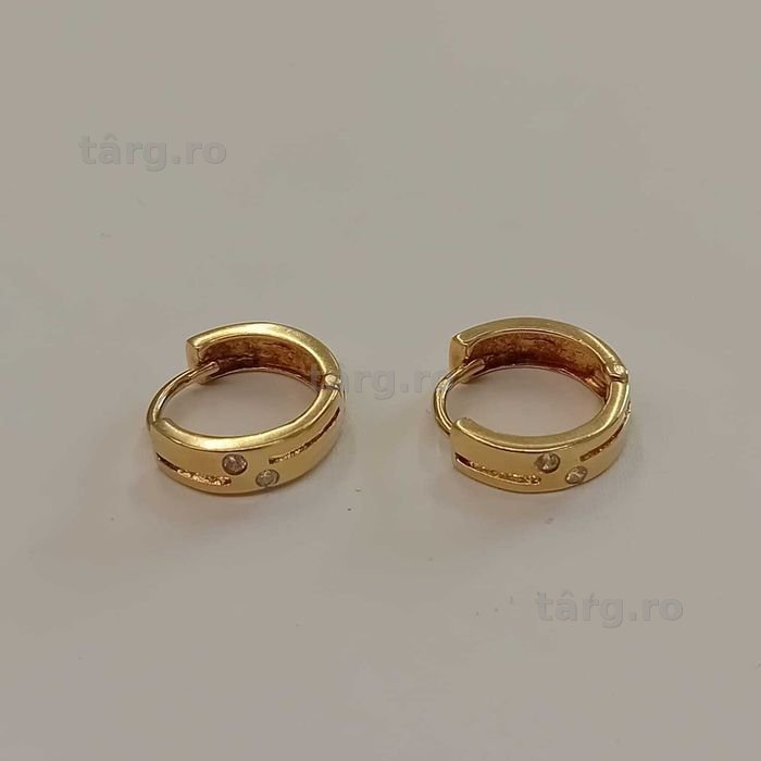 cercei aur 14k 2.90g (ag49 Esplanada b.7358.3) Garantie 2 Ani 4