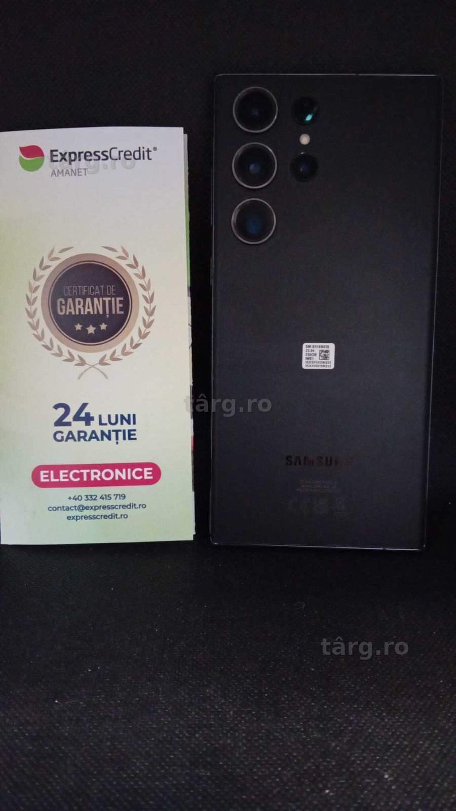 Telefon Samsung S23 ultra (B.25670 Ag31 Barboi) Garantie doi ani! 3