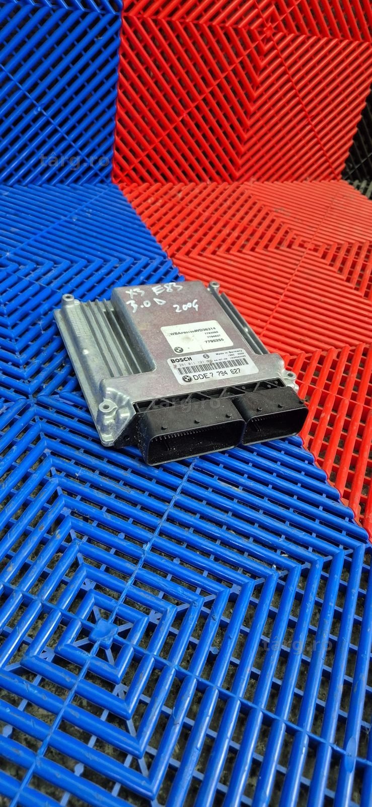 Calculator, ecu bmw x3 e83 3.0d 2006