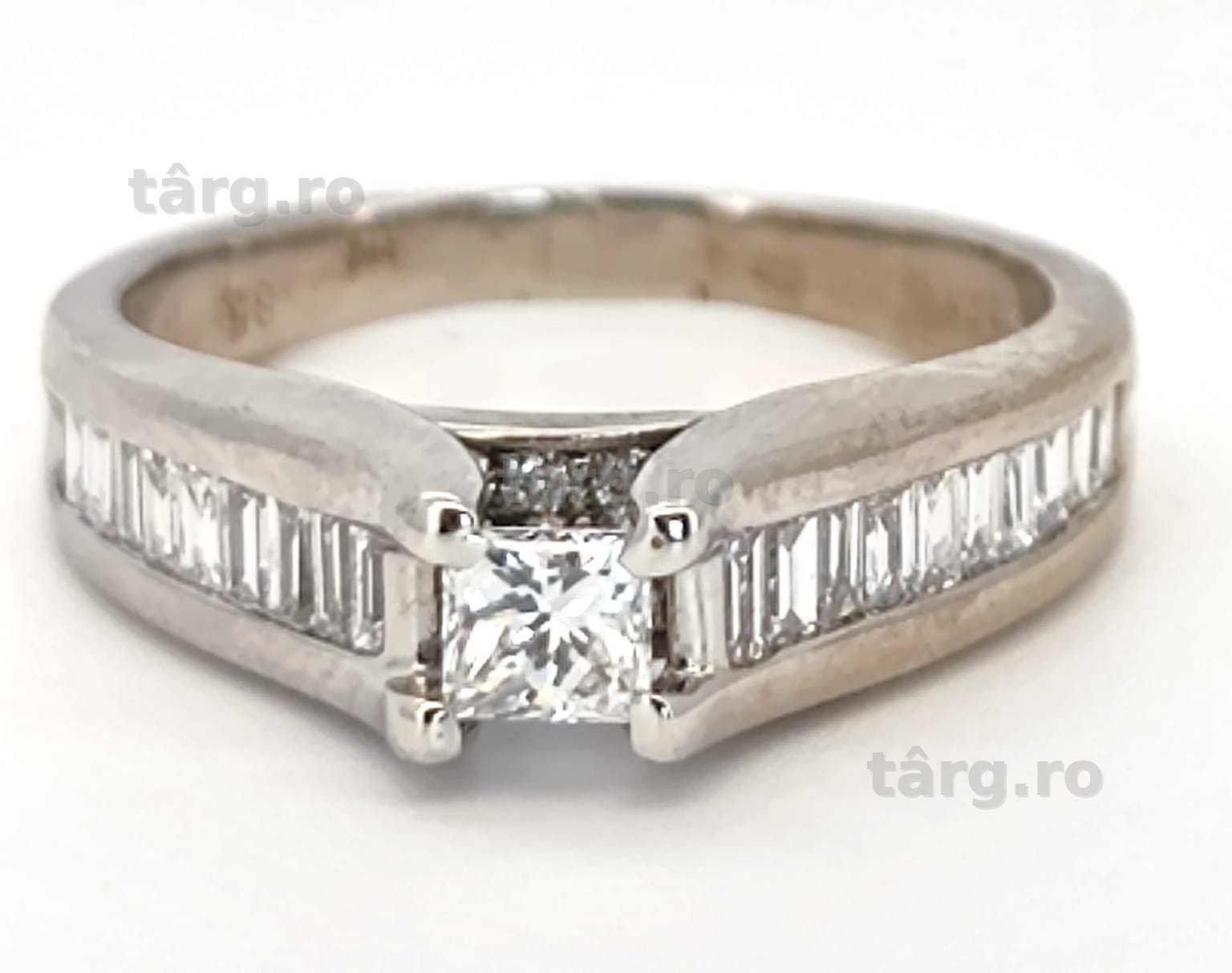 Inel 14k diamante naturale 1,5ct