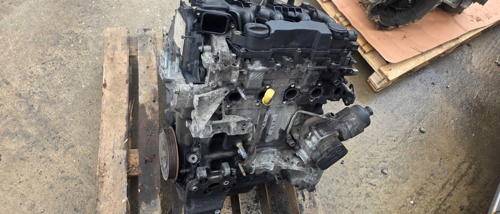 Motor HHJF Ford Fiesta 1.6 TDCI 2009 / 2010 / 2011 / 2012 2013